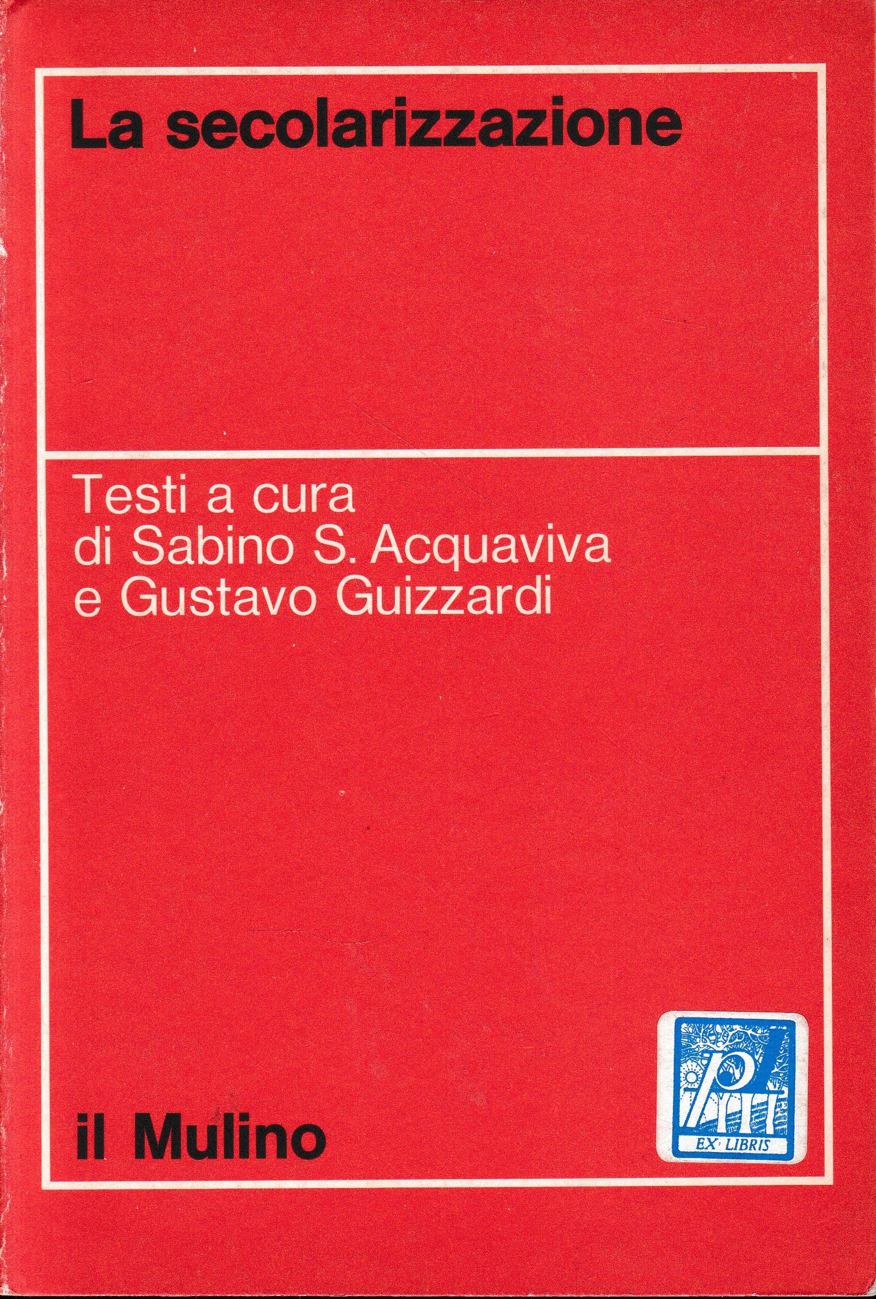 La secolarizzazione - copertina