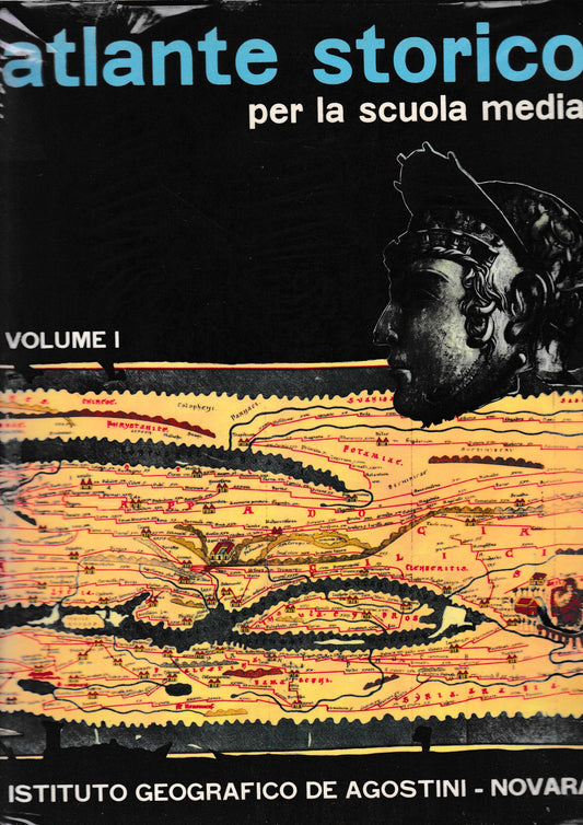 Atlante storico per la scuola media, vol. 1, dalle antiche civiltà ai regni romano-barbarici - copertina