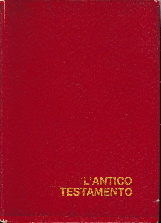 La storia della salvezza ne l'Antico Testamento - copertina