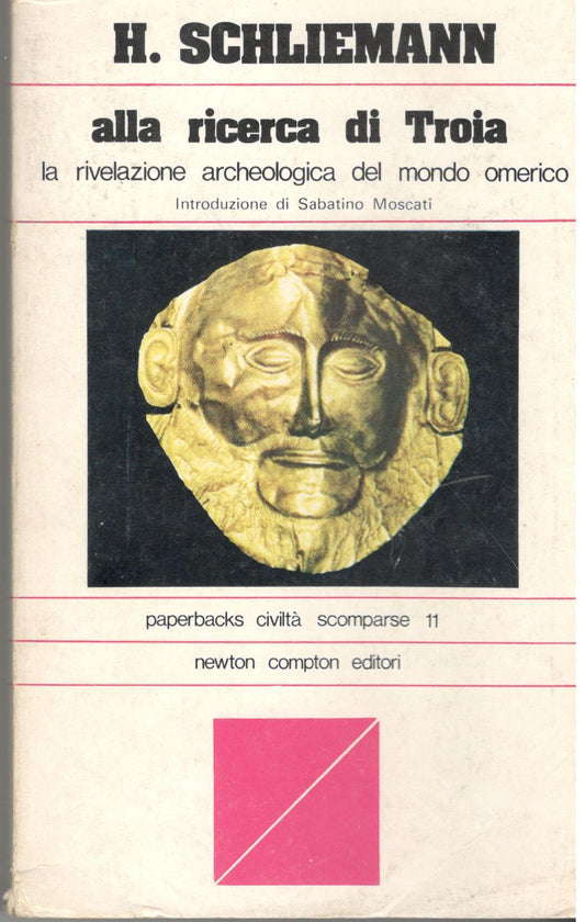 Alla ricerca di Troia - copertina
