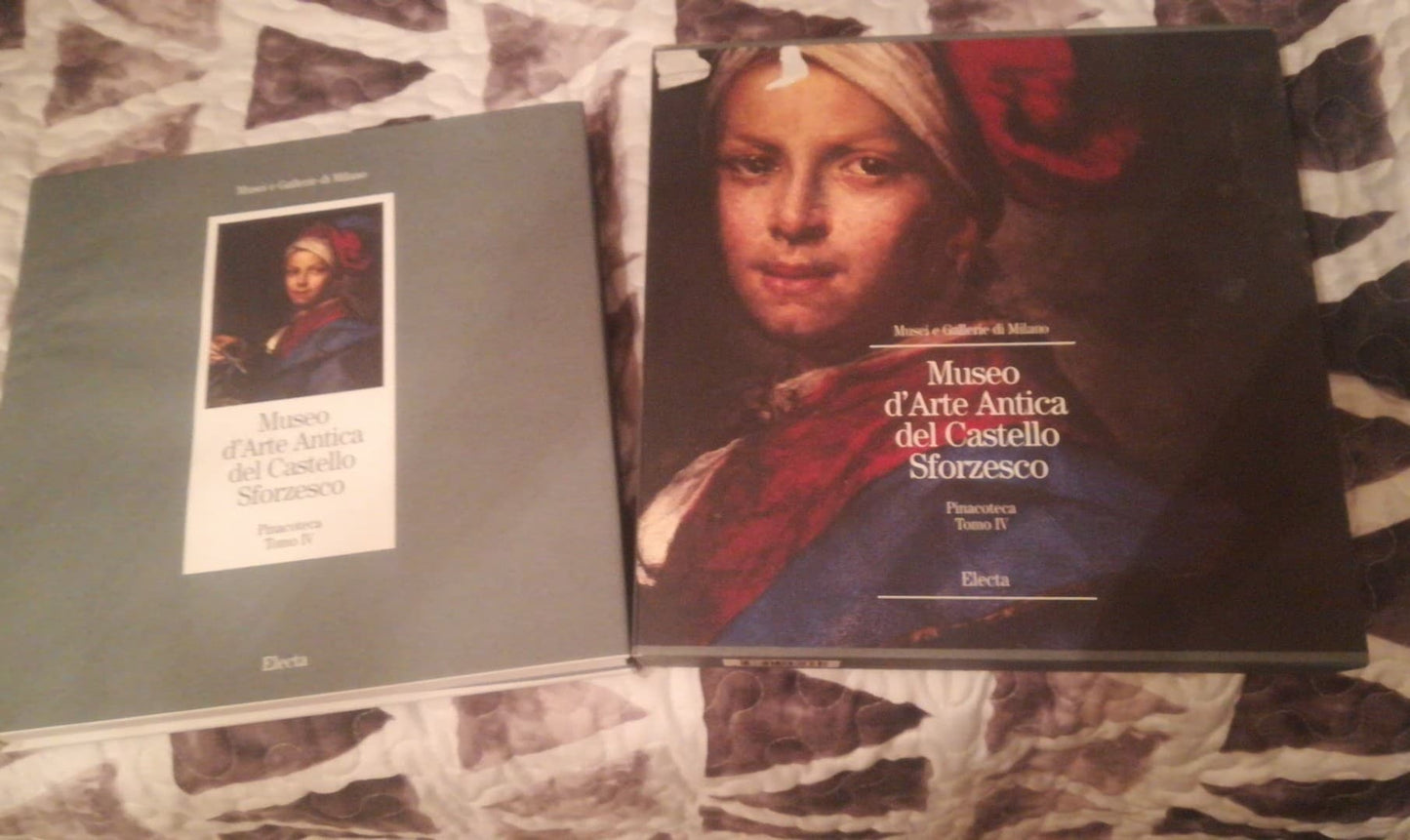 Museo dell'arte antica del castello sforzesco - copertina