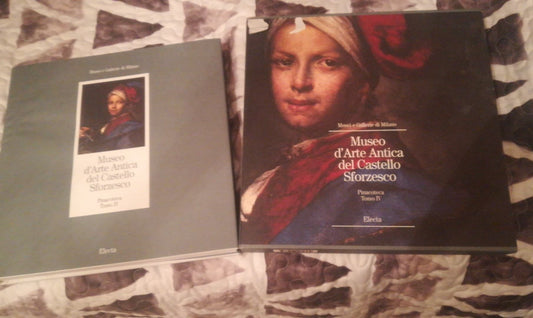 Museo dell'arte antica del castello sforzesco - copertina