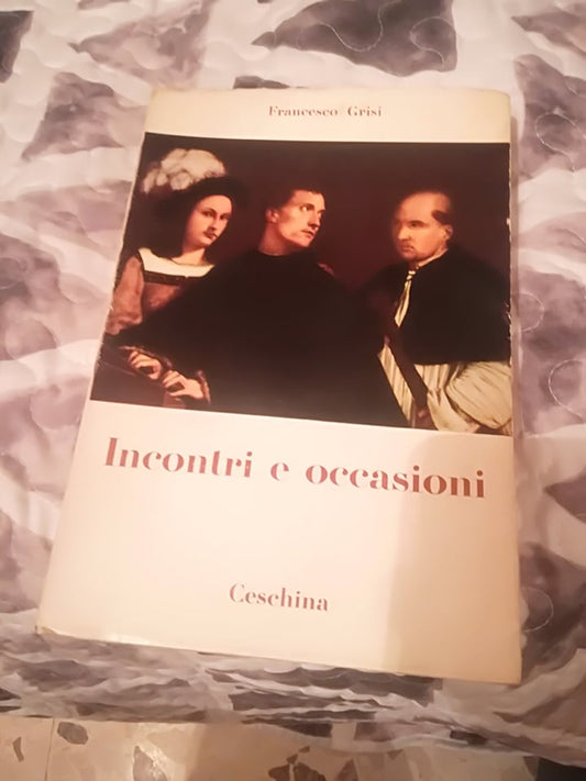 incontri e occasioni - copertina