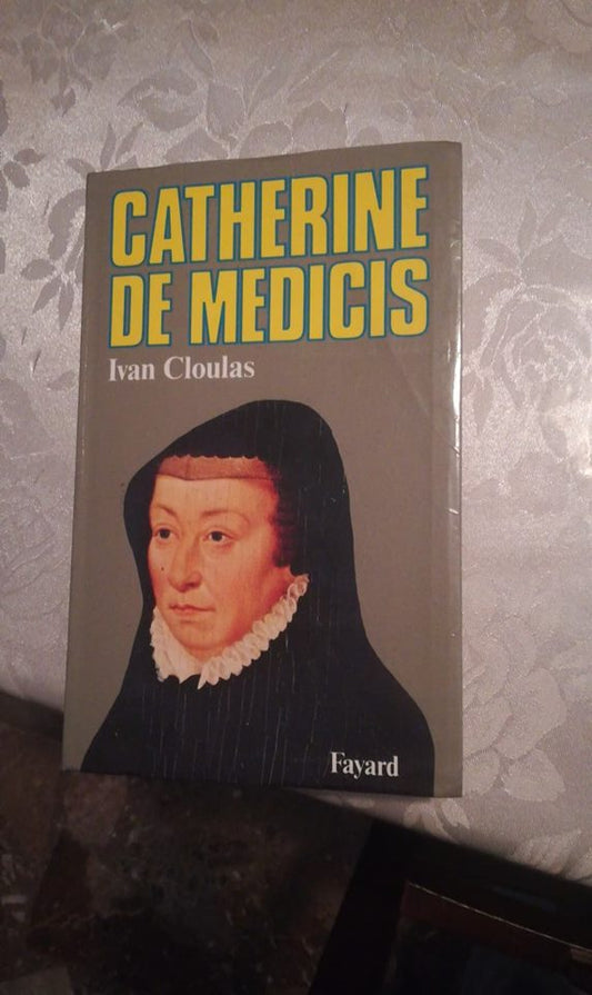 Catherine de Medicis - copertina