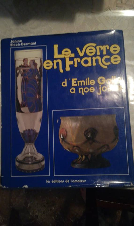 Le Verre en France - copertina