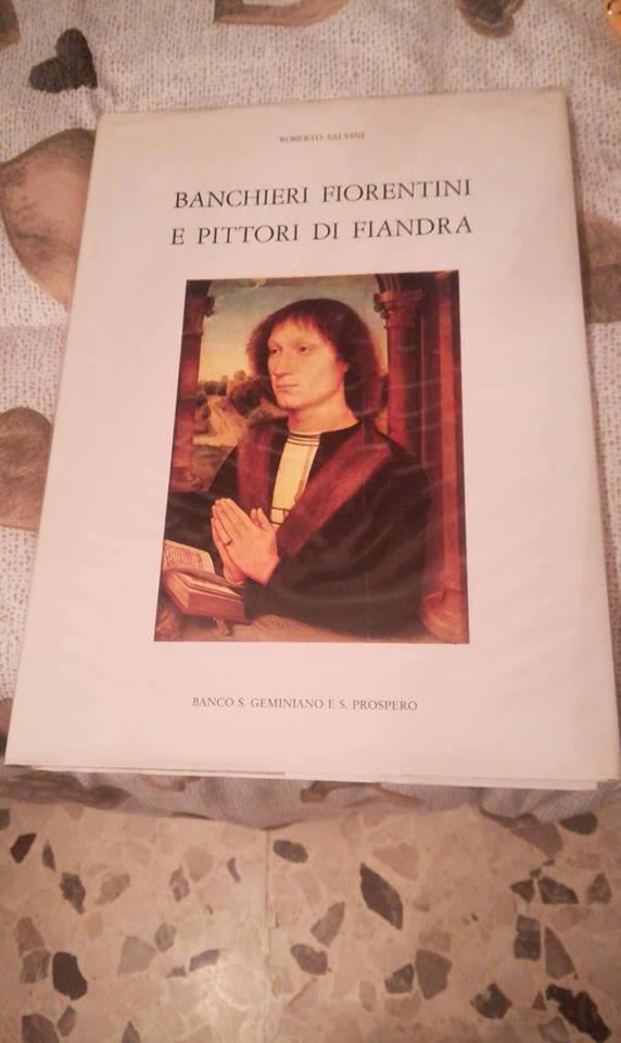 Banchieri fiorentini e pittori di Fiandra. - copertina