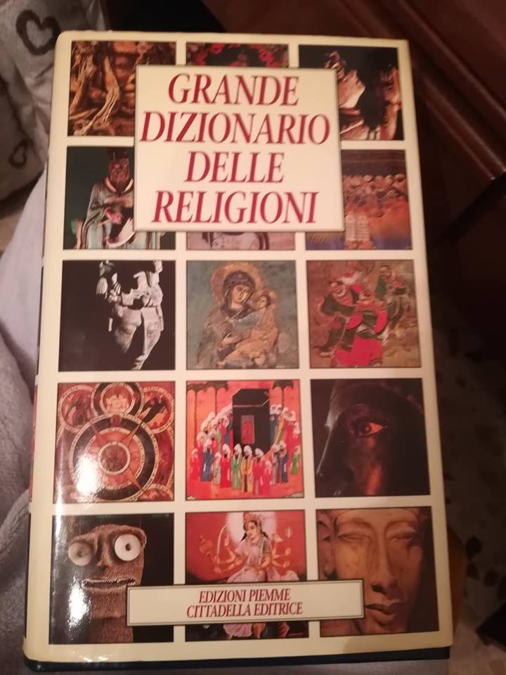 GRANDE DIZIONARIO DELLE RELIGIONI - copertina