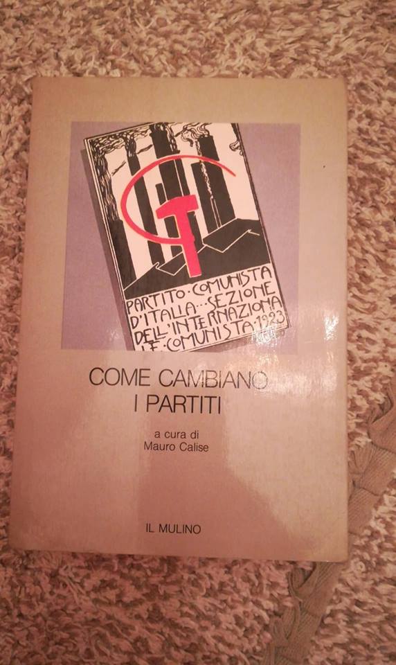 Come cambiano i partiti - copertina