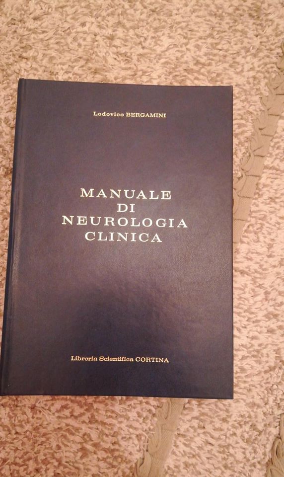 Manuale di neurologia clinica - copertina