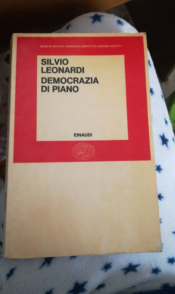 democrazia di piano - copertina