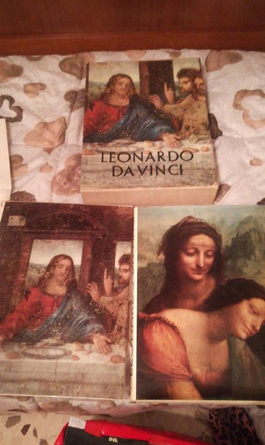 Leonardo da Vinci - copertina