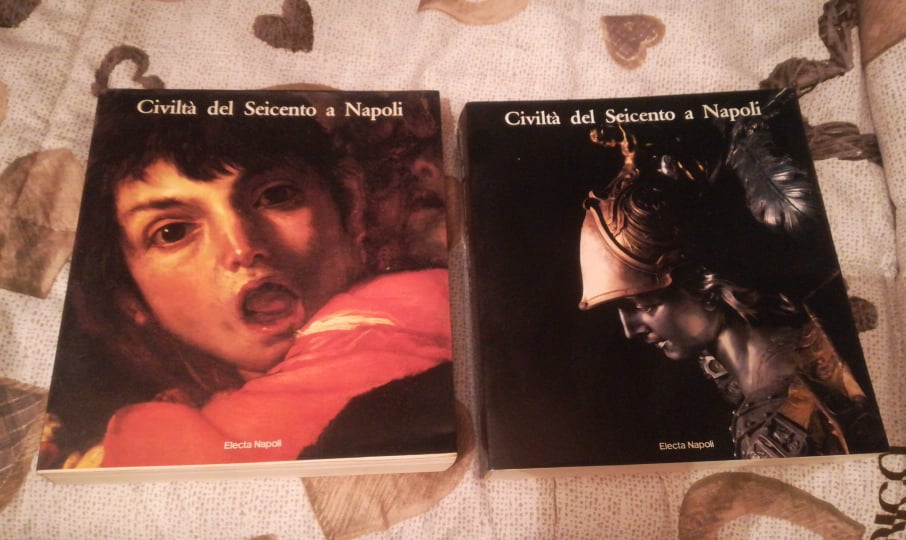 civiltà del seicento a napoli - copertina