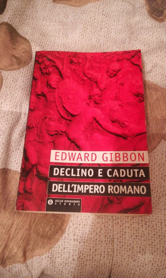 Declino e caduta dell'impero romano - copertina