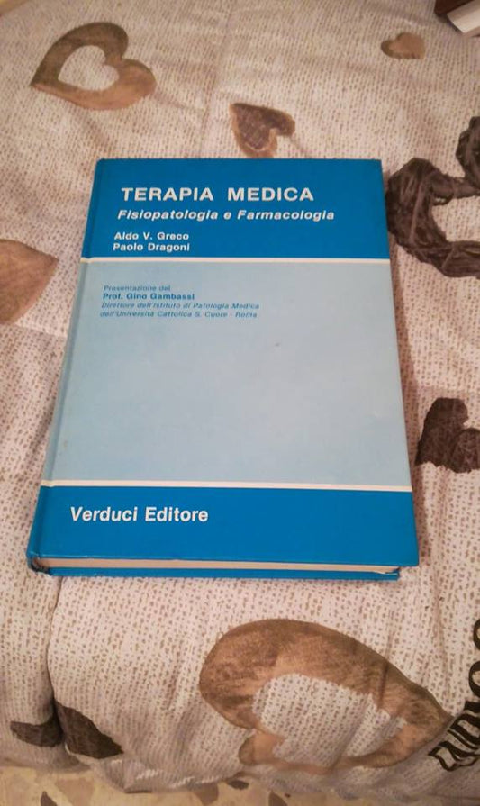 terapia medica fisiopatologia e farmacologia - copertina