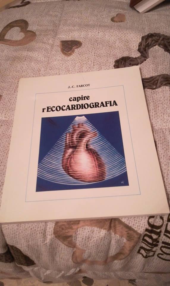 capire l'ecocardiografia - copertina