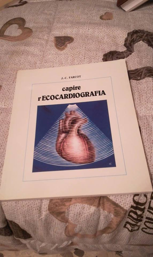 capire l'ecocardiografia - copertina