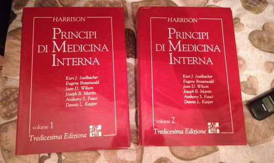I principi di medicina interna 1-2 volume - copertina