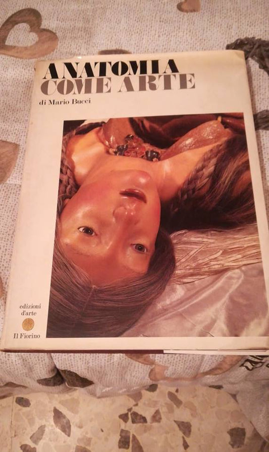 anatomia come arte - copertina