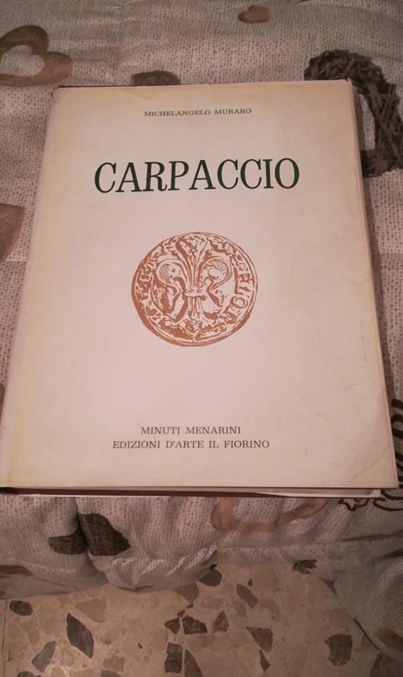 Carpaccio - copertina