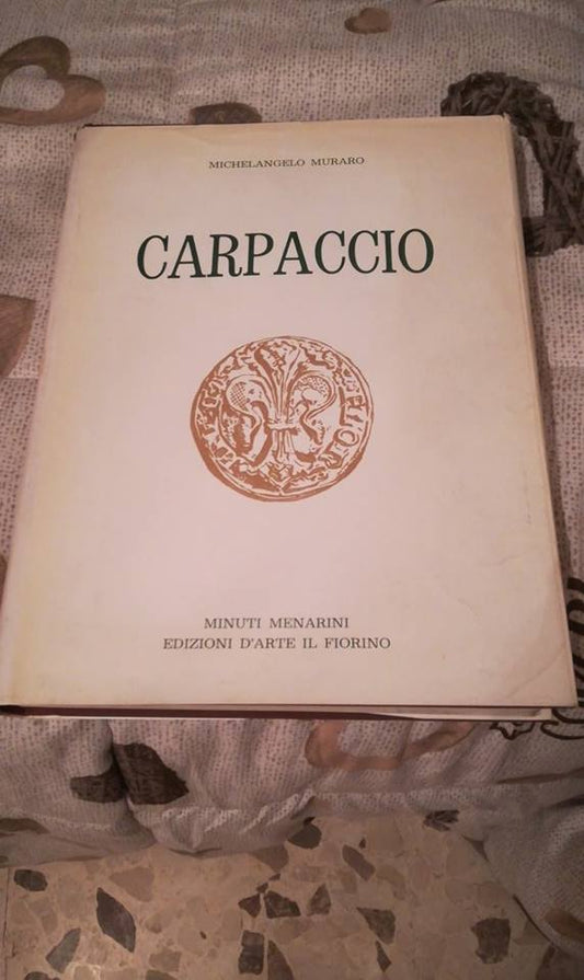 Carpaccio - copertina