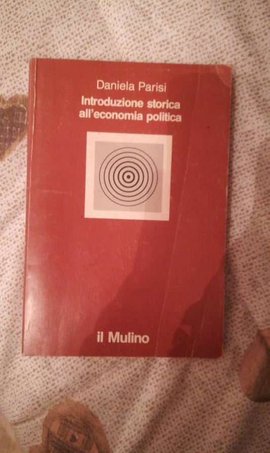 Introduzione storica all'economia politica - copertina