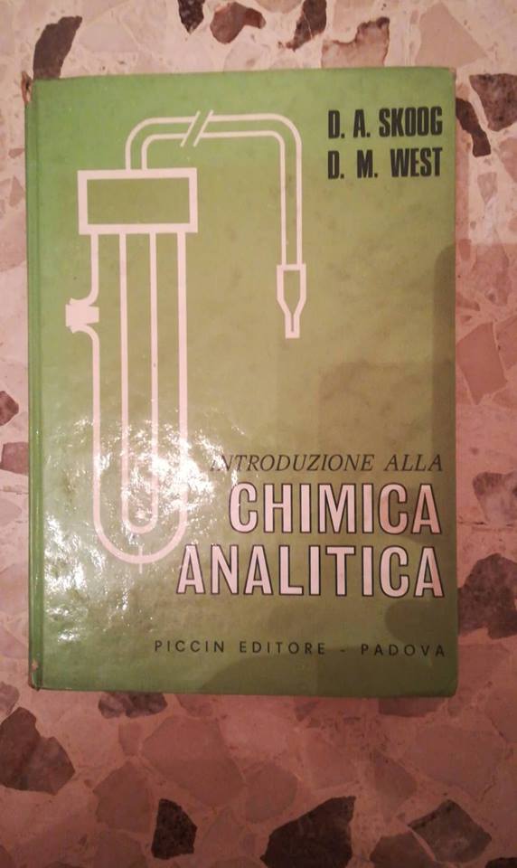 chimica analitica - copertina