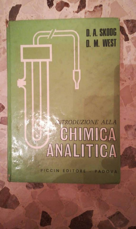 chimica analitica - copertina
