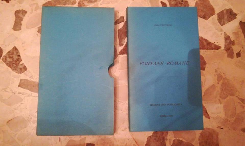 fontane romane - copertina