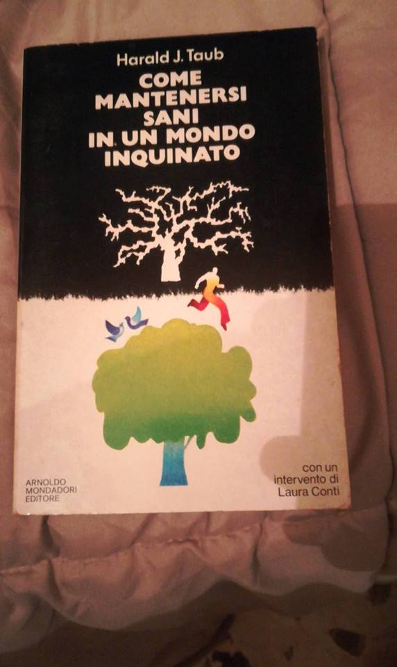 come mantenersi sani in un mondo inquinato - copertina