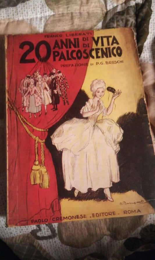 20 anni di vita palcoscenico - copertina