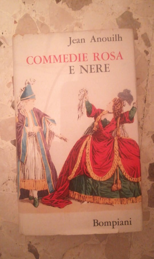 commedia rosa e nere - copertina