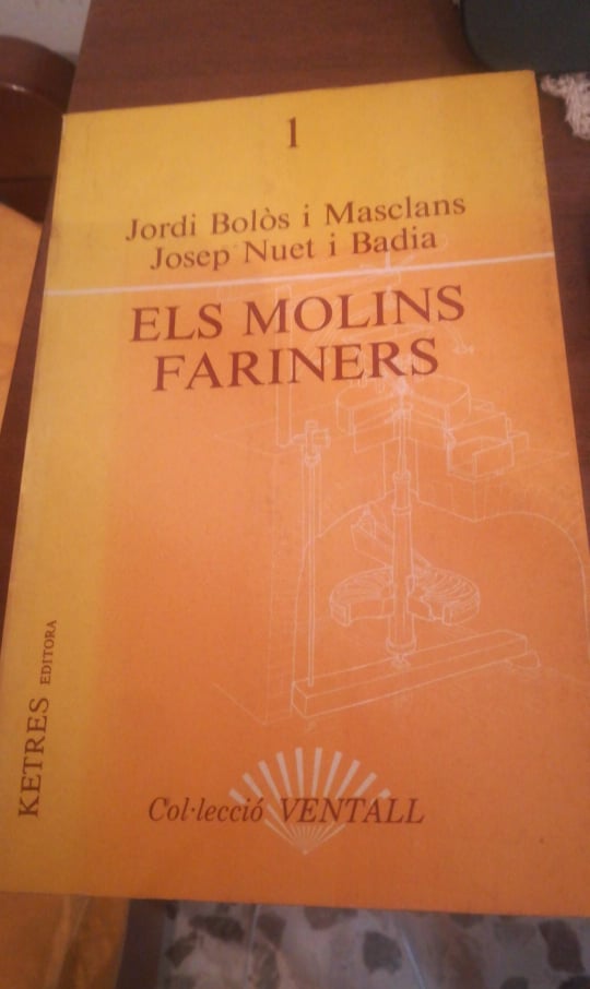 els molins fariners - copertina