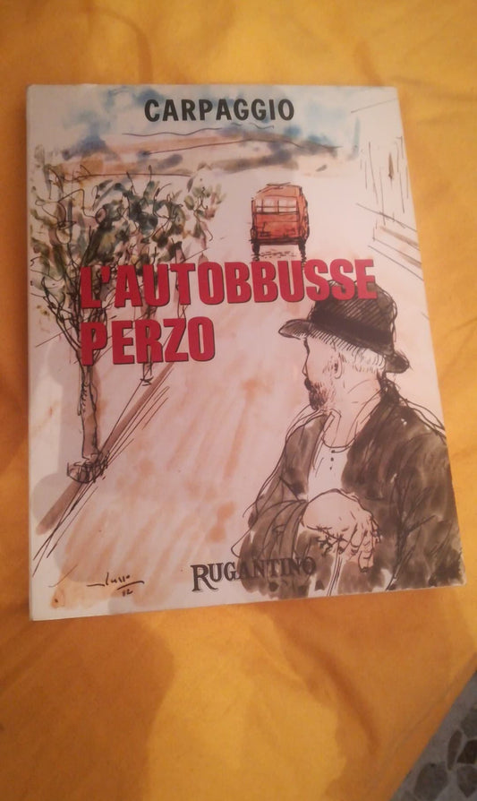 L'AUTOBUSSE PERZO - copertina