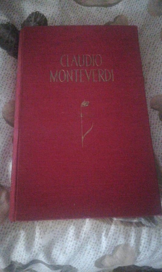 claudio monteverdi - copertina