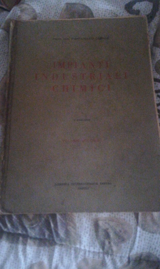 impianti industriali chimici - copertina
