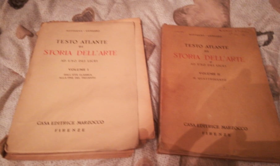TESTO ATLANTE STORIA DELL'ARTE VOLUME 1-2 - copertina