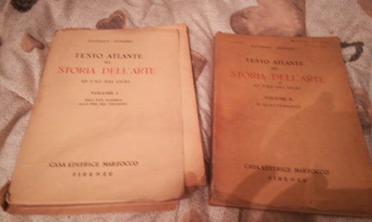 TESTO ATLANTE STORIA DELL'ARTE VOLUME 1-2 - copertina