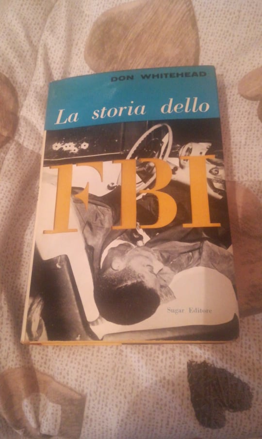 la storia dello fbi - copertina