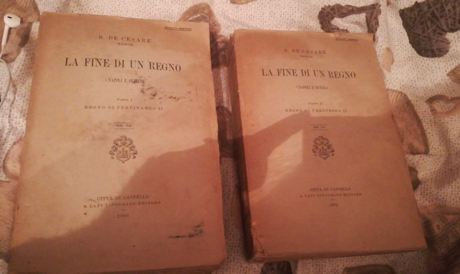 LA FINE DI UN REGNO parte 1-2 - copertina