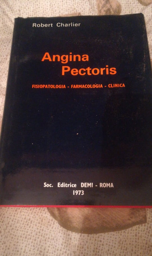 angina pectoris - copertina