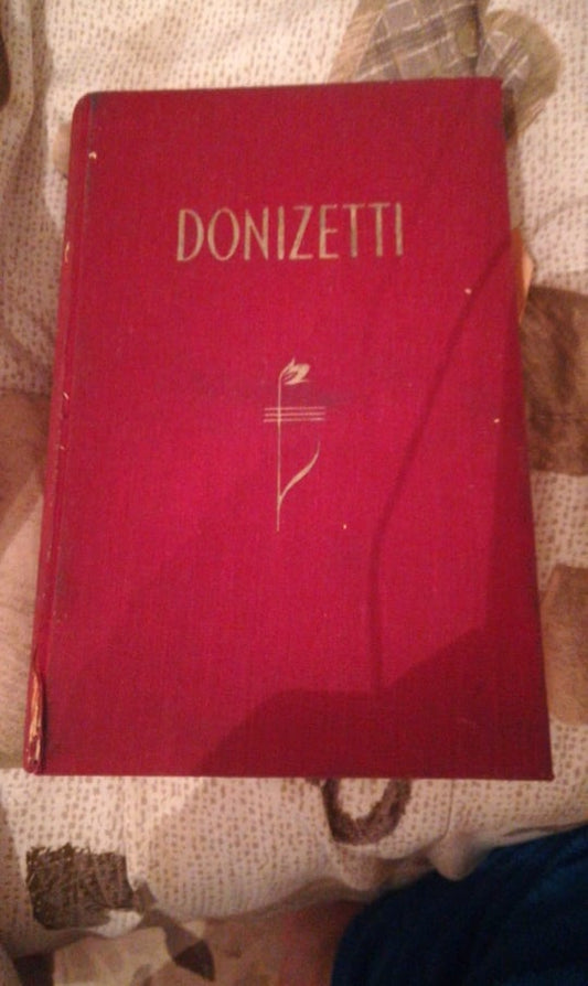 donizetti - copertina