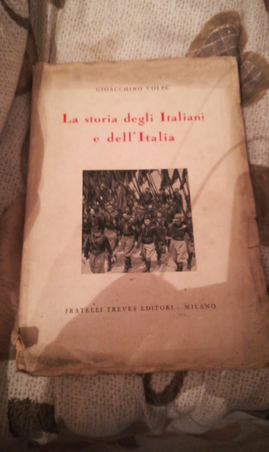 la storia degli italiani e dell'italia - copertina