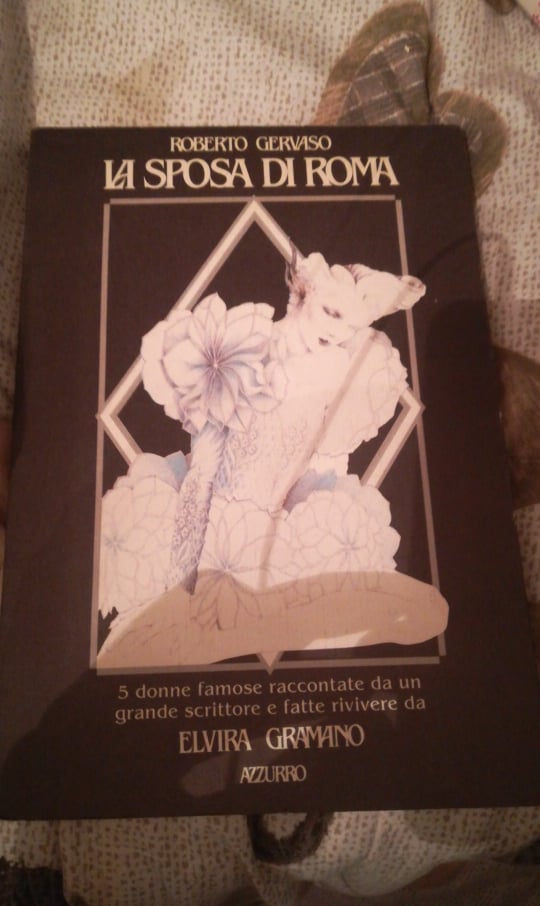 la sposa di roma - copertina