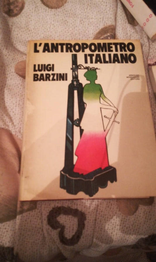 L'antropometro italiano - copertina