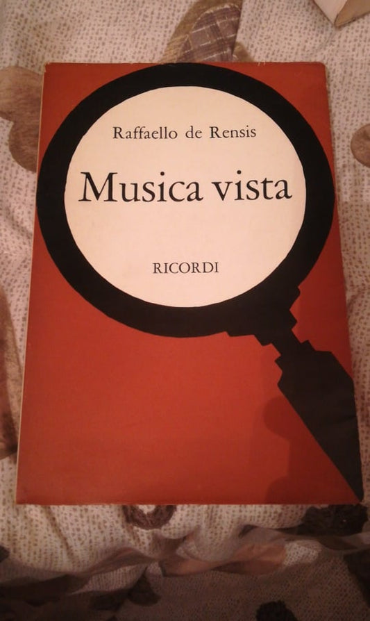musica vista - copertina
