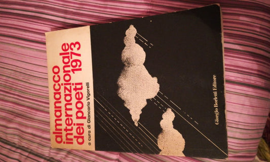 almanacco internazionale dei poeti 1973 - copertina
