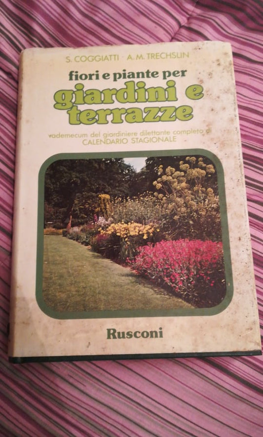 fiori e piante per giardini e terrazze - copertina