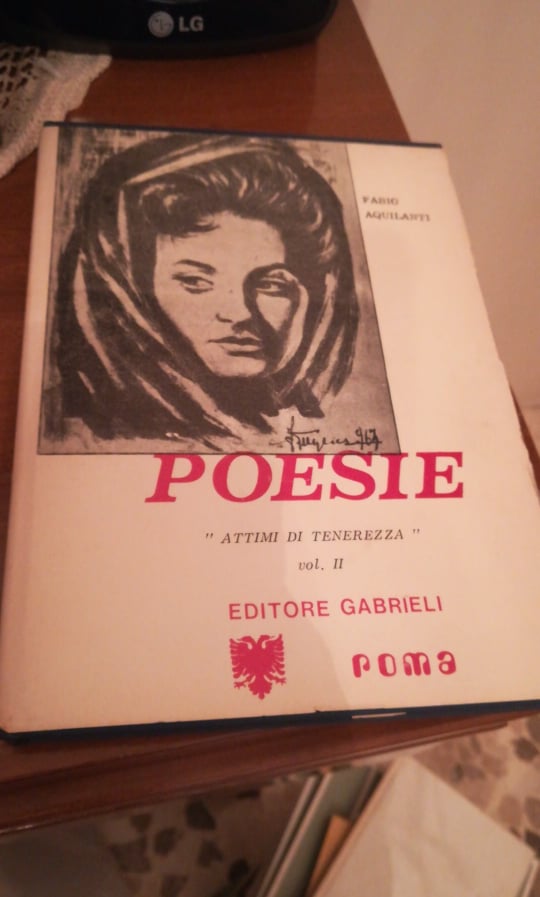 poesie "ATTIMI DI TENEREZZA" VOL. I-II. - copertina