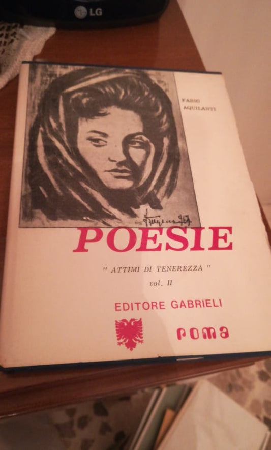 poesie "ATTIMI DI TENEREZZA" VOL. I-II. - copertina