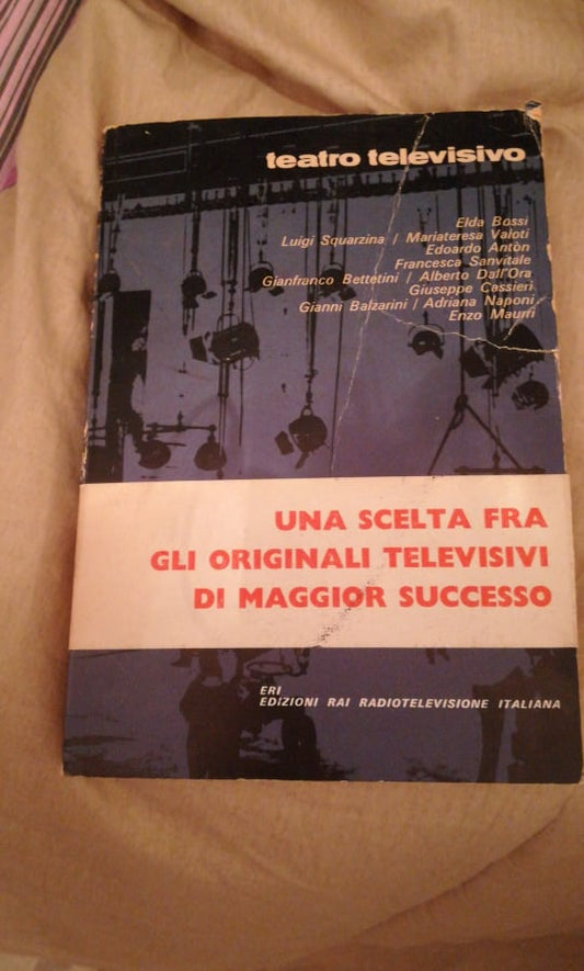 UNA SCELTA FRA GLI ORIGINALI TELEVISIVI DI MAGGIOR SUCCESSO - copertina
